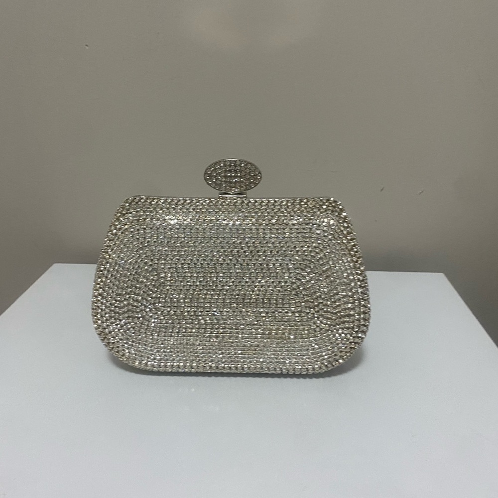 Crystal Embellished Clutch